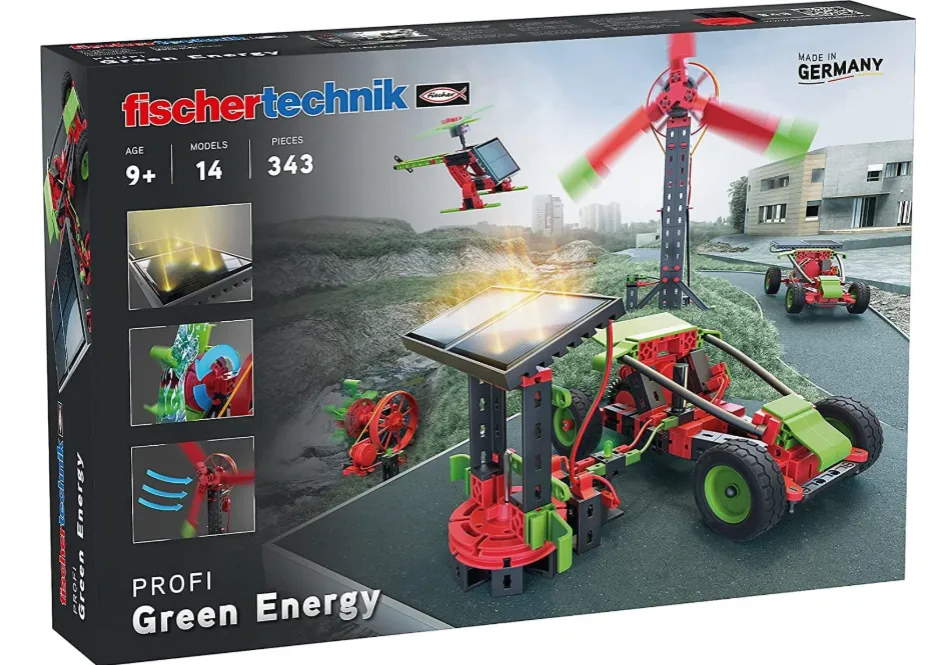 Renewable Energy Construction Kit – Build & Discover Green Energy