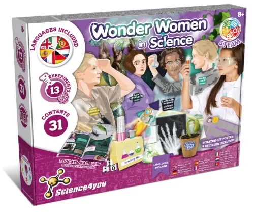 Wonder Women in Science – Experiments & Inspiring Stories