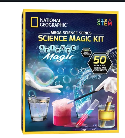 NATIONAL GEOGRAPHIC Science Magic Kit