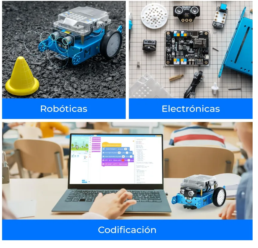 Makeblock mBot – Programmable STEM Robot